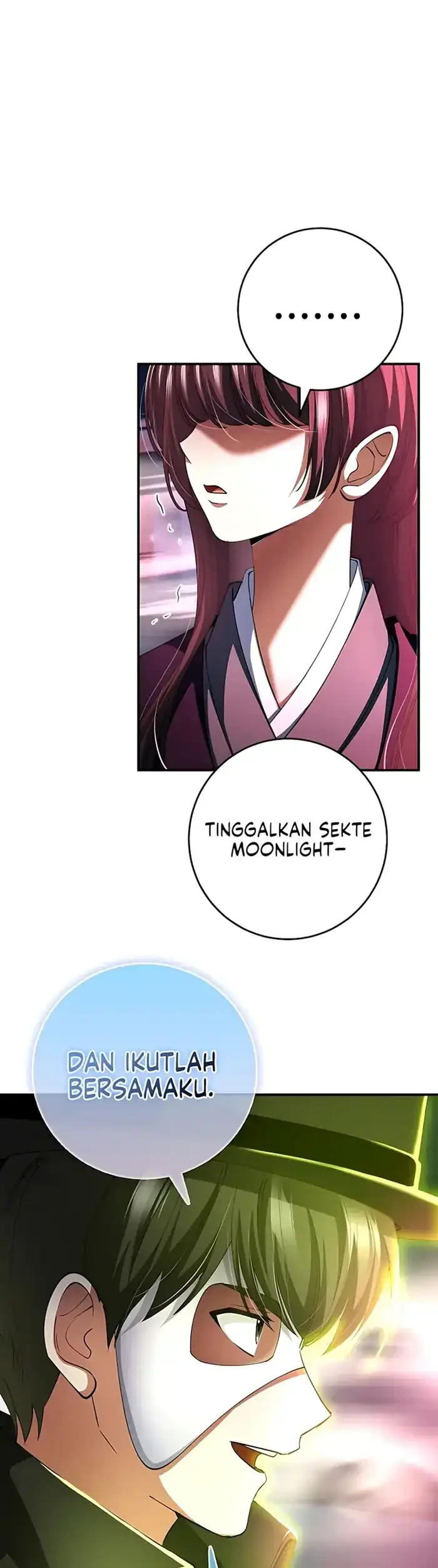 I Became the Villain the Hero Is Obsessed With Chapter 50 - halaman 41