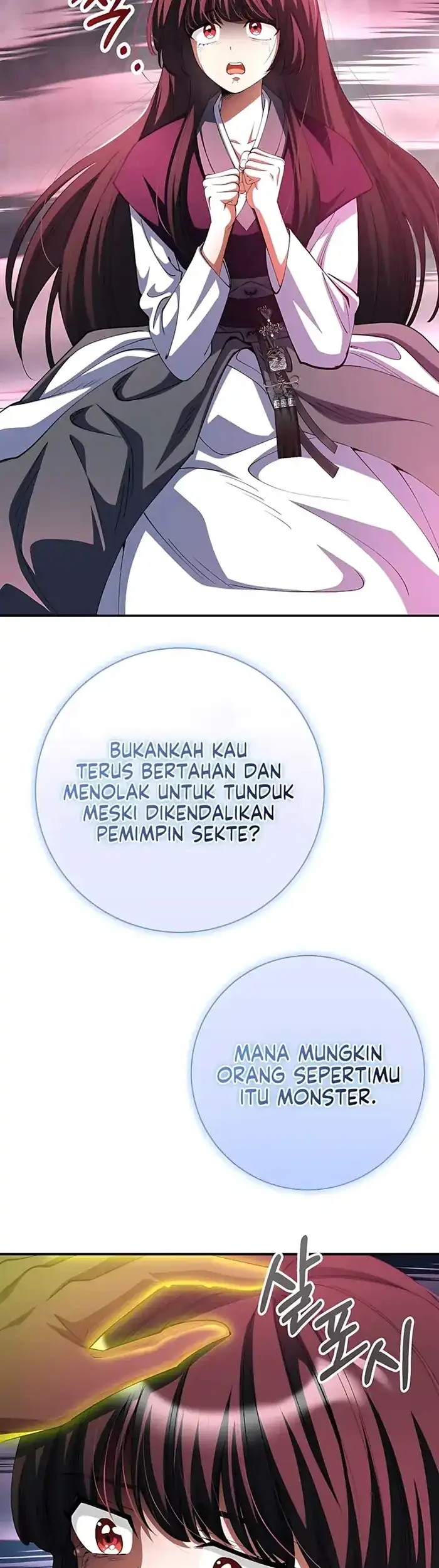 I Became the Villain the Hero Is Obsessed With Chapter 50 - halaman 43