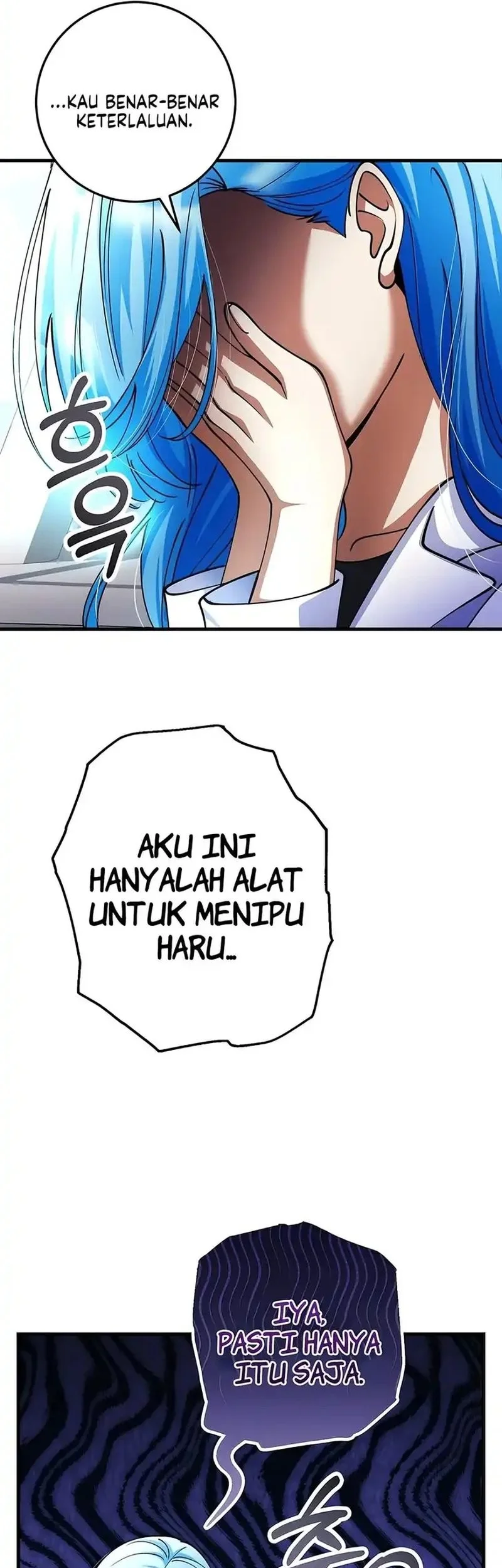 I Became the Villain the Hero Is Obsessed With Chapter 51 - halaman 56