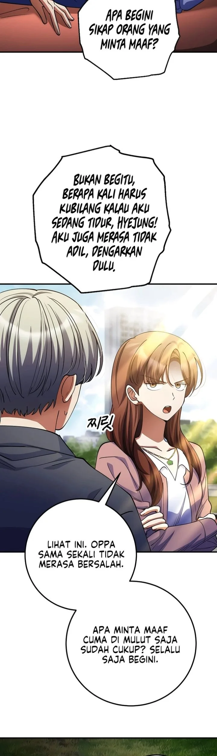I Became the Villain the Hero Is Obsessed With Chapter 52 - halaman 17