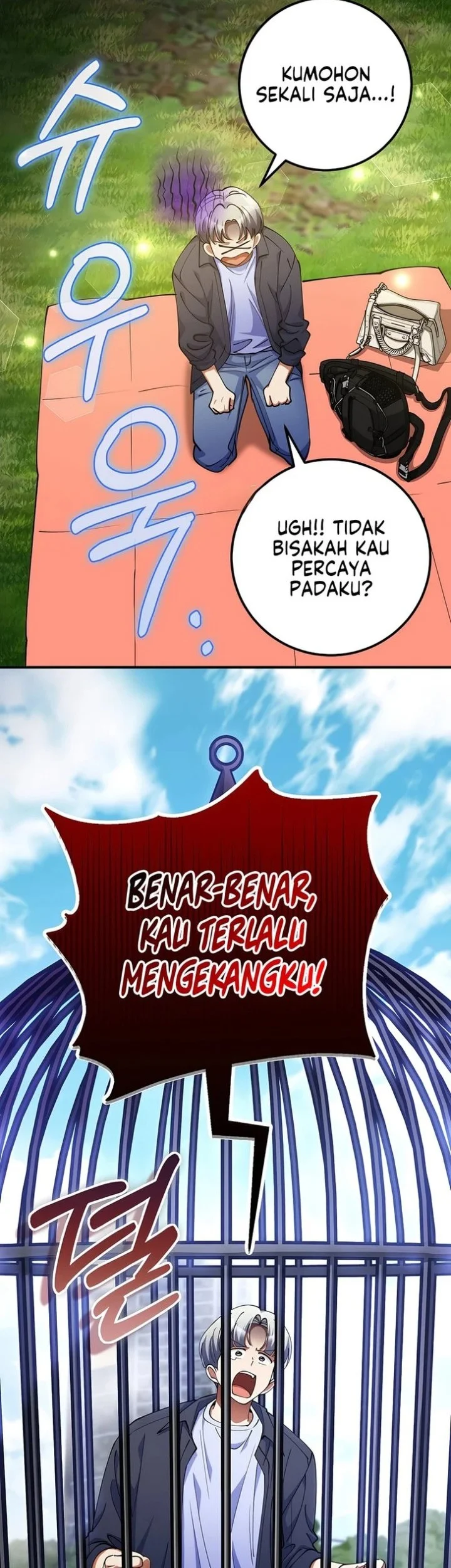 I Became the Villain the Hero Is Obsessed With Chapter 52 - halaman 18