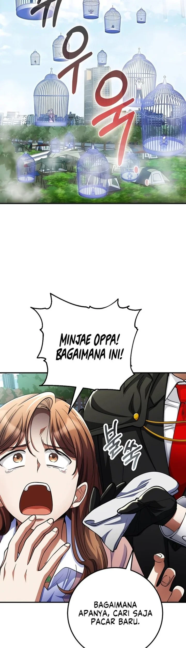 I Became the Villain the Hero Is Obsessed With Chapter 52 - halaman 22