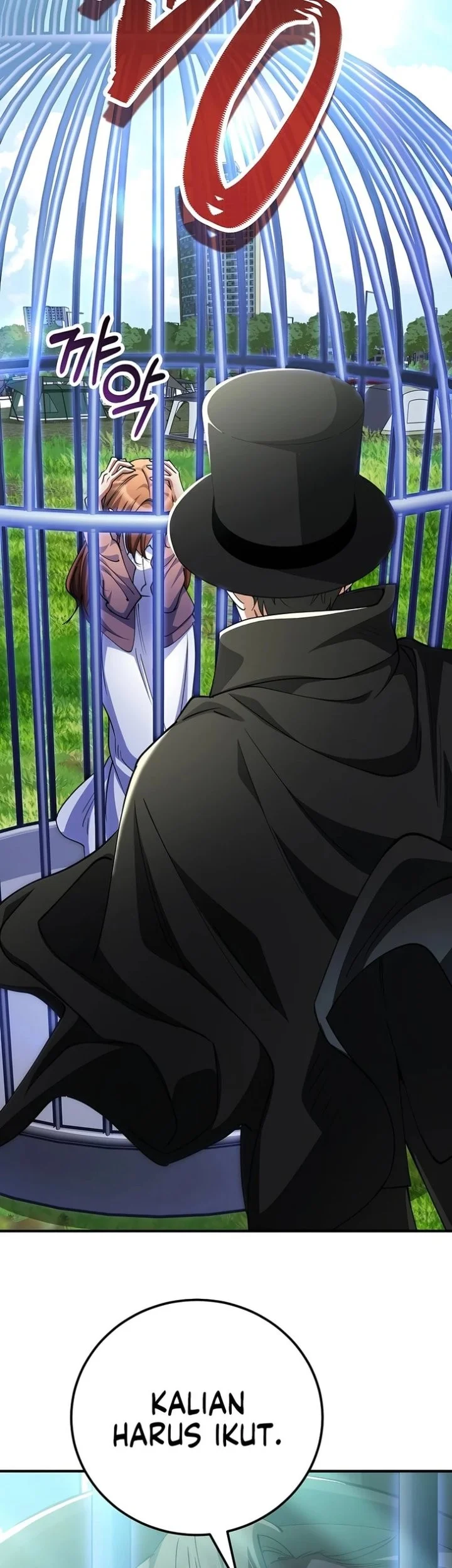 I Became the Villain the Hero Is Obsessed With Chapter 52 - halaman 25
