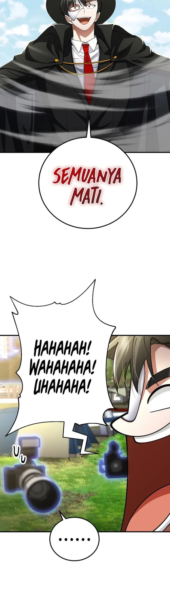 I Became the Villain the Hero Is Obsessed With Chapter 52 - halaman 33
