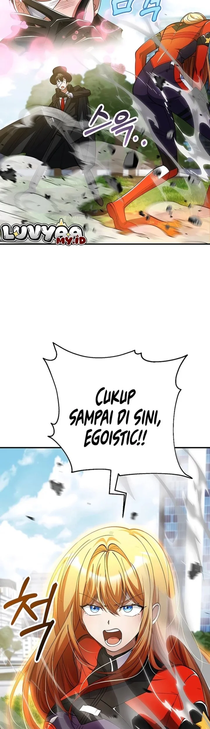 I Became the Villain the Hero Is Obsessed With Chapter 52 - halaman 38