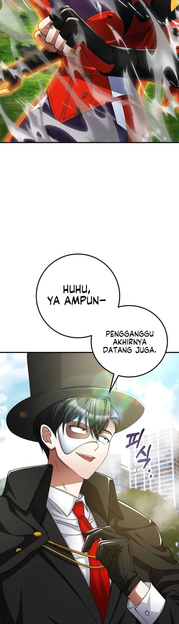 I Became the Villain the Hero Is Obsessed With Chapter 52 - halaman 39