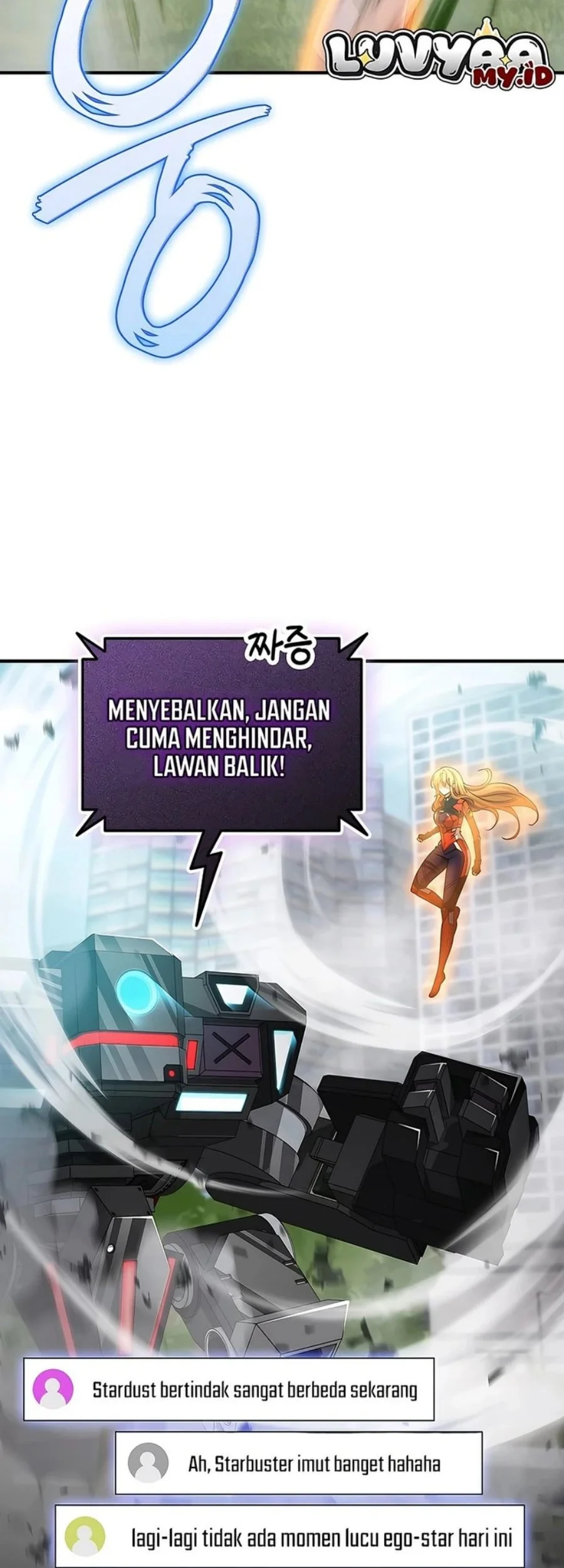 I Became the Villain the Hero Is Obsessed With Chapter 53 - halaman 22
