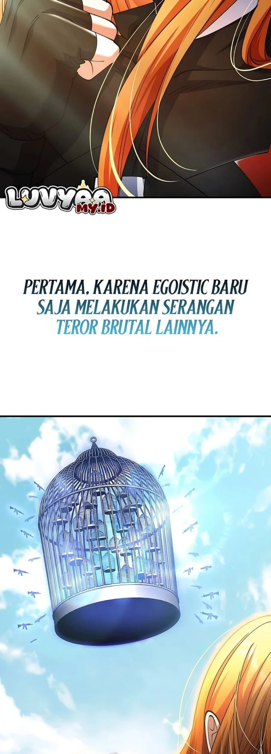 I Became the Villain the Hero Is Obsessed With Chapter 53 - halaman 3