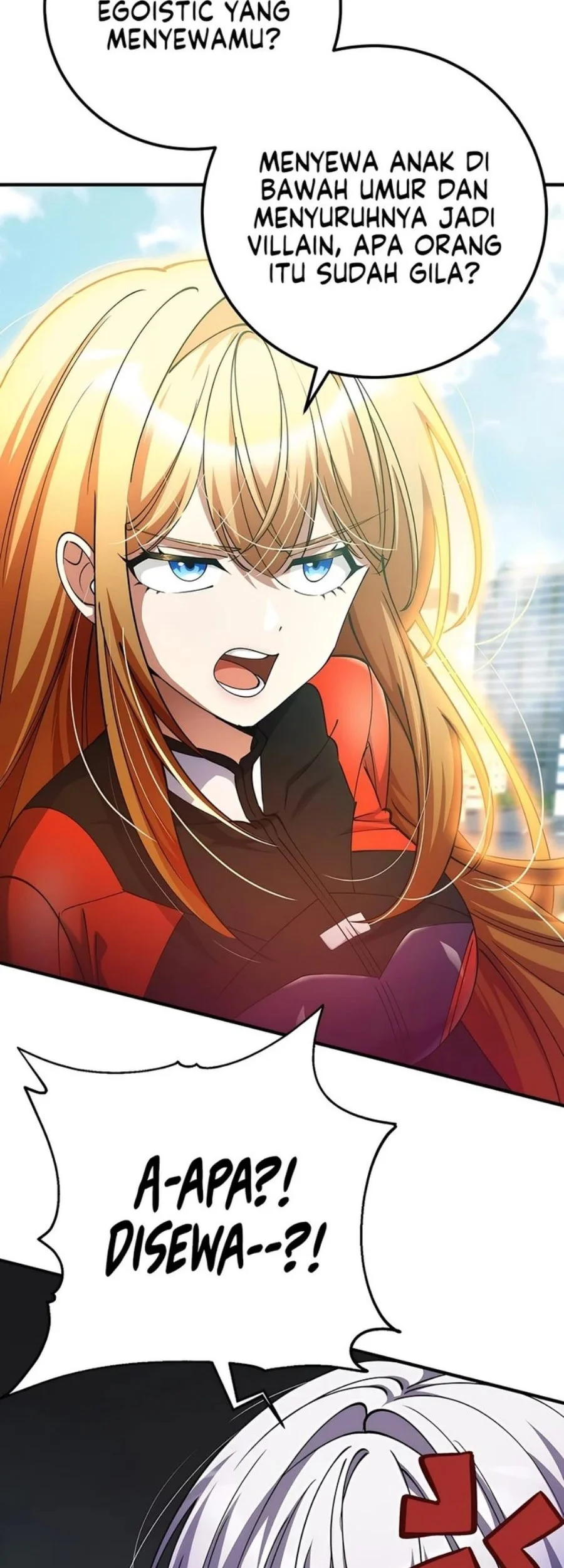 I Became the Villain the Hero Is Obsessed With Chapter 53 - halaman 32