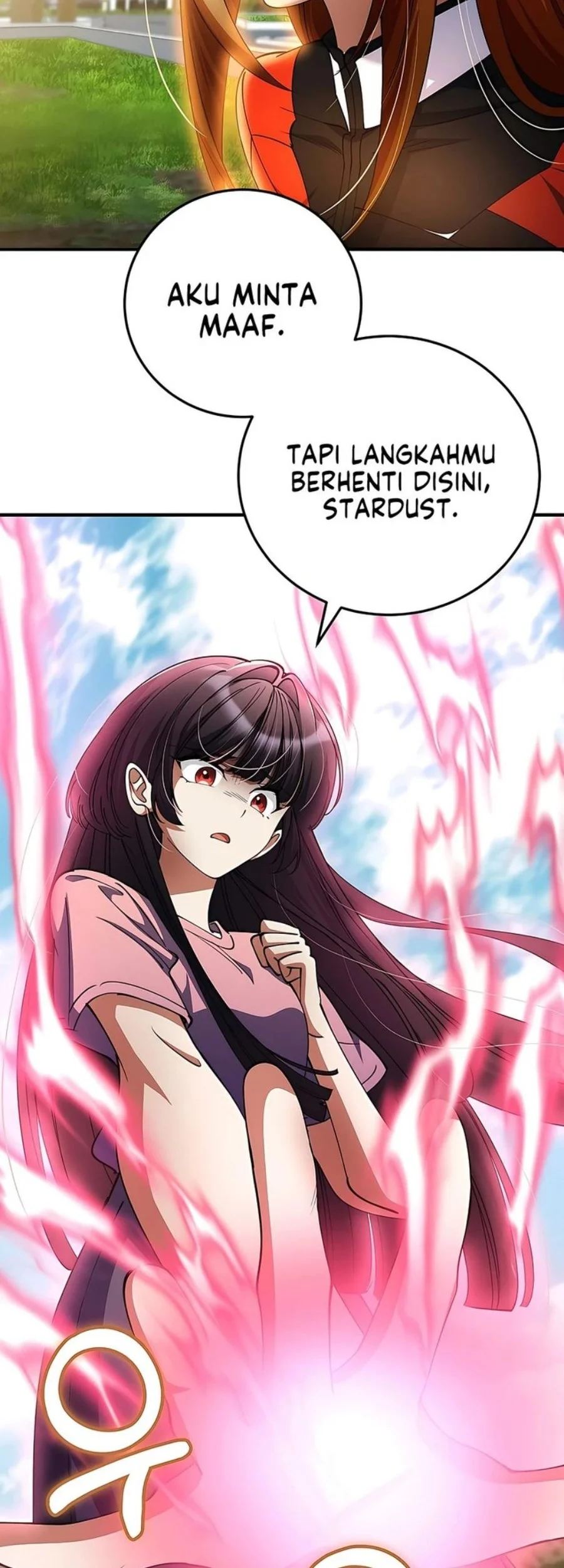 I Became the Villain the Hero Is Obsessed With Chapter 53 - halaman 59