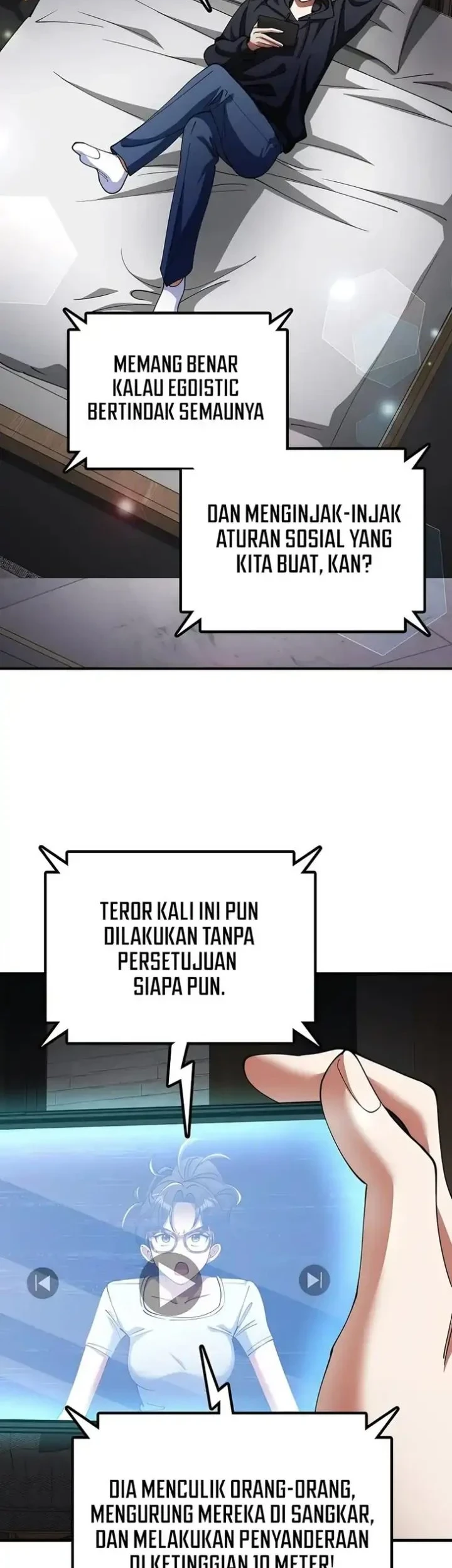 I Became the Villain the Hero Is Obsessed With Chapter 54 - halaman 10