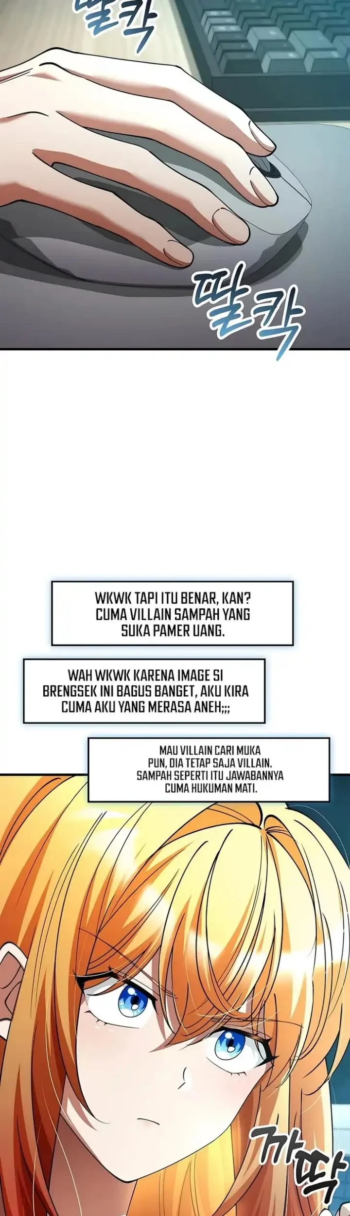 I Became the Villain the Hero Is Obsessed With Chapter 54 - halaman 33