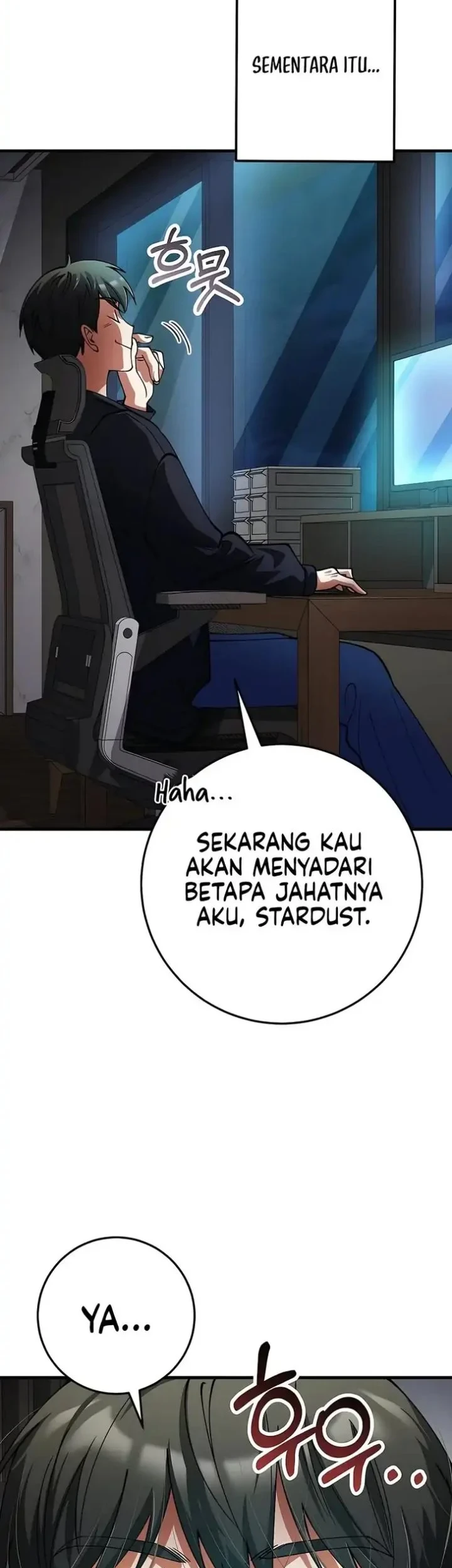 I Became the Villain the Hero Is Obsessed With Chapter 54 - halaman 35