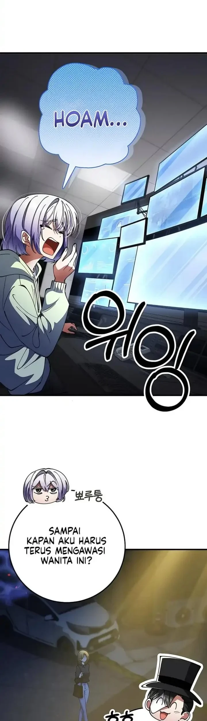 I Became the Villain the Hero Is Obsessed With Chapter 54 - halaman 46