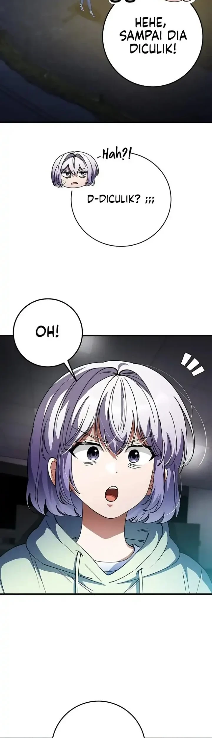I Became the Villain the Hero Is Obsessed With Chapter 54 - halaman 47