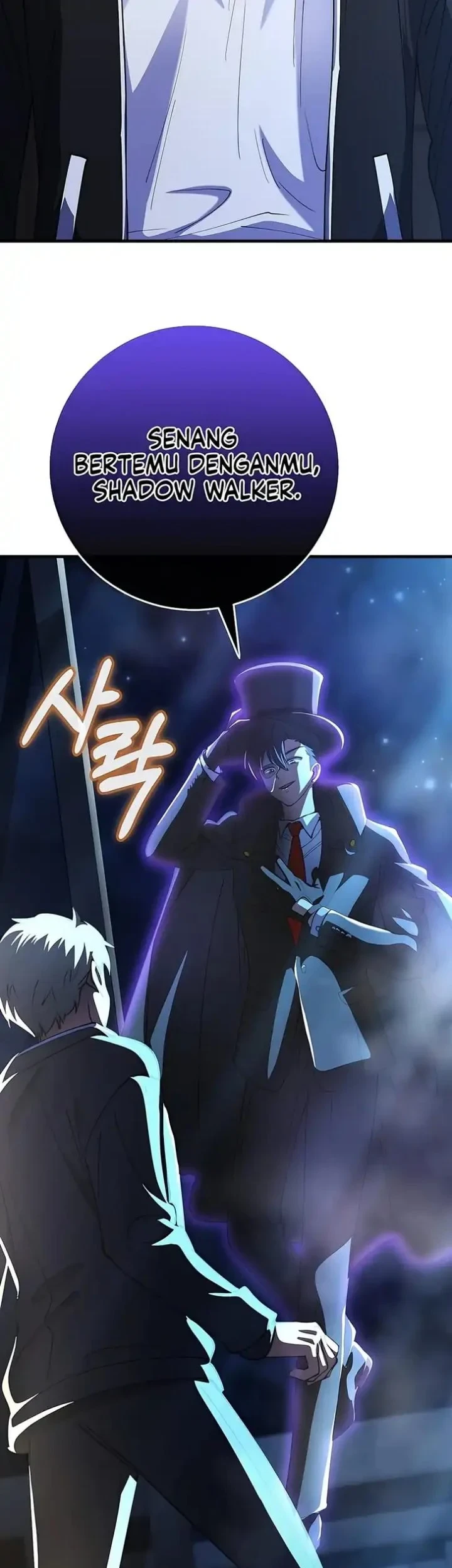 I Became the Villain the Hero Is Obsessed With Chapter 54 - halaman 53