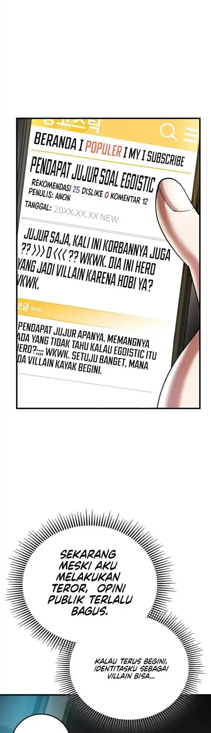 I Became the Villain the Hero Is Obsessed With Chapter 54 - halaman 6