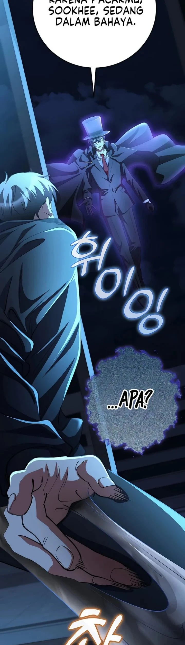 I Became the Villain the Hero Is Obsessed With Chapter 55 - halaman 21