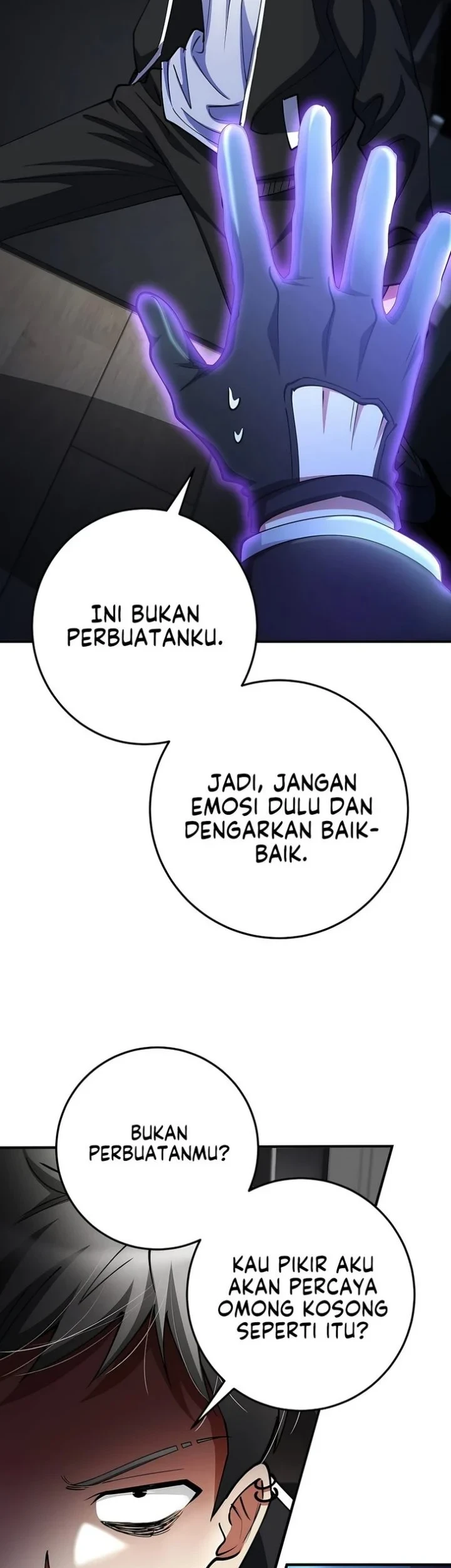 I Became the Villain the Hero Is Obsessed With Chapter 55 - halaman 23