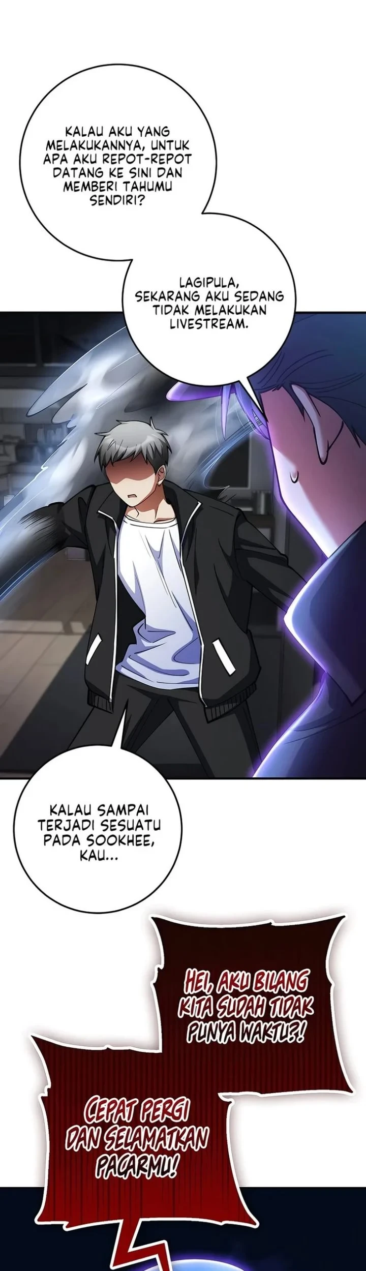 I Became the Villain the Hero Is Obsessed With Chapter 55 - halaman 25