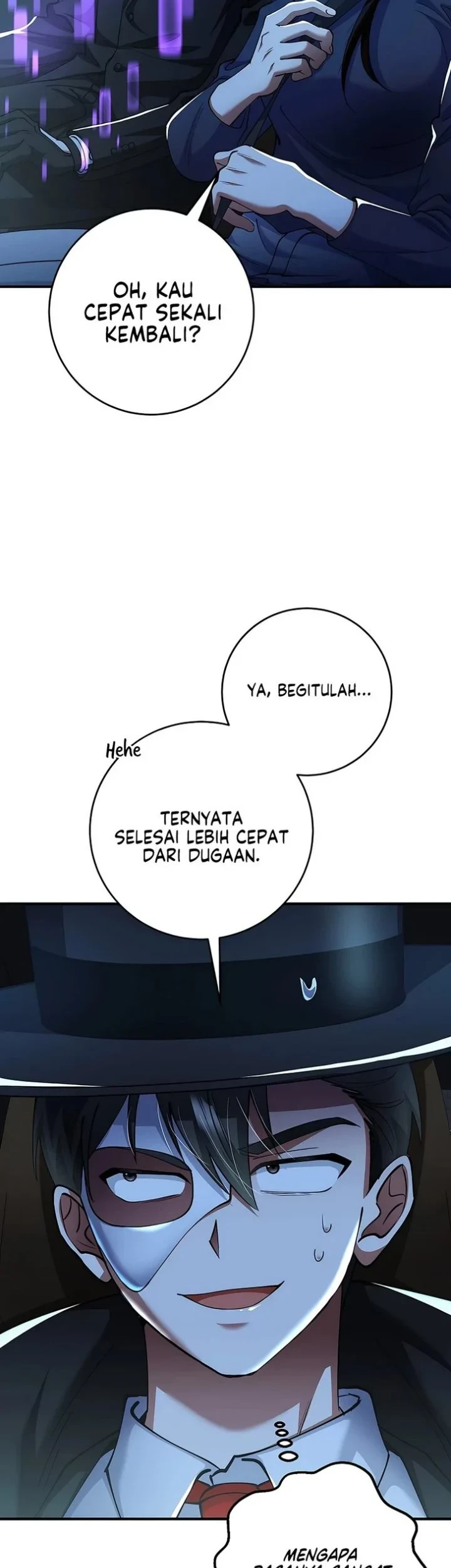I Became the Villain the Hero Is Obsessed With Chapter 55 - halaman 30