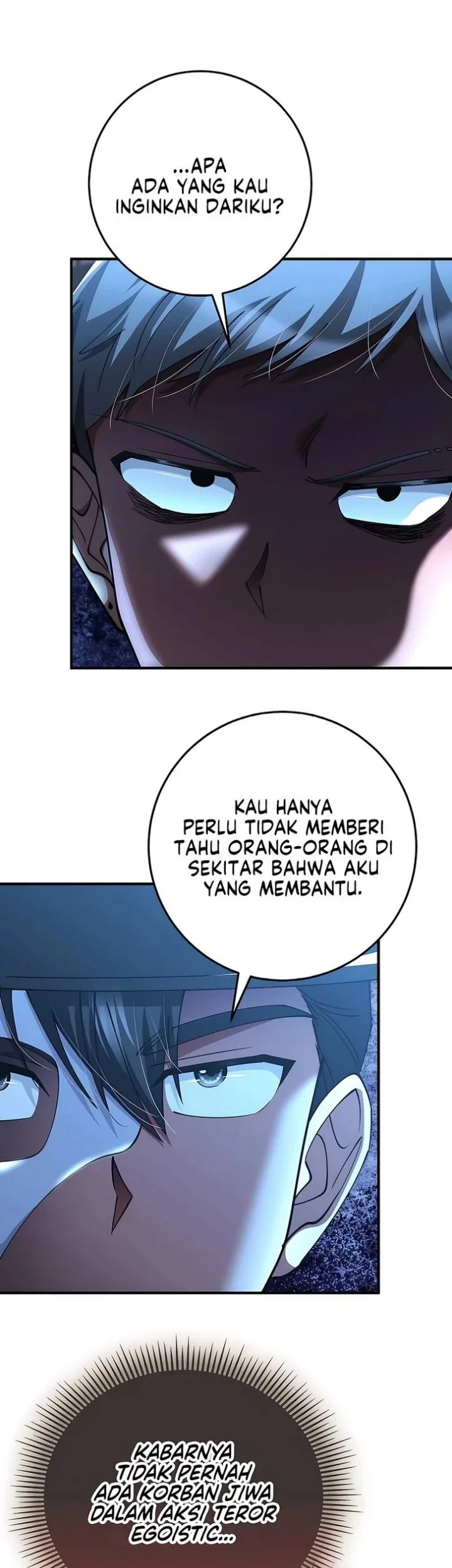 I Became the Villain the Hero Is Obsessed With Chapter 55 - halaman 41