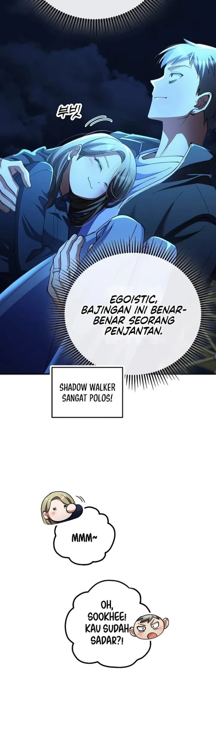 I Became the Villain the Hero Is Obsessed With Chapter 55 - halaman 46