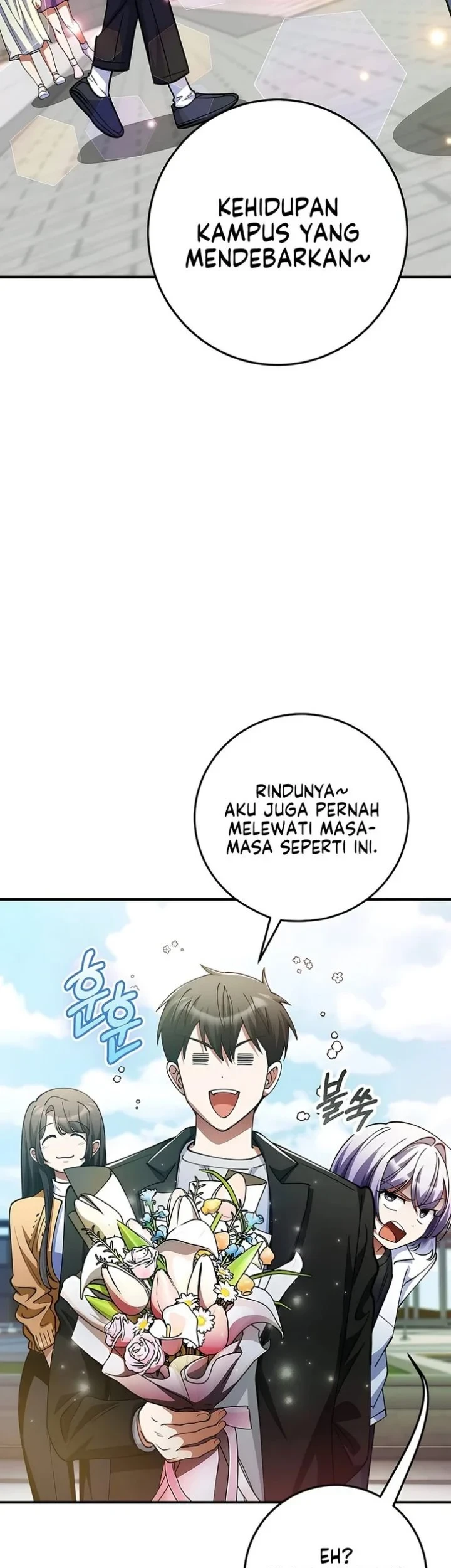 I Became the Villain the Hero Is Obsessed With Chapter 55 - halaman 49