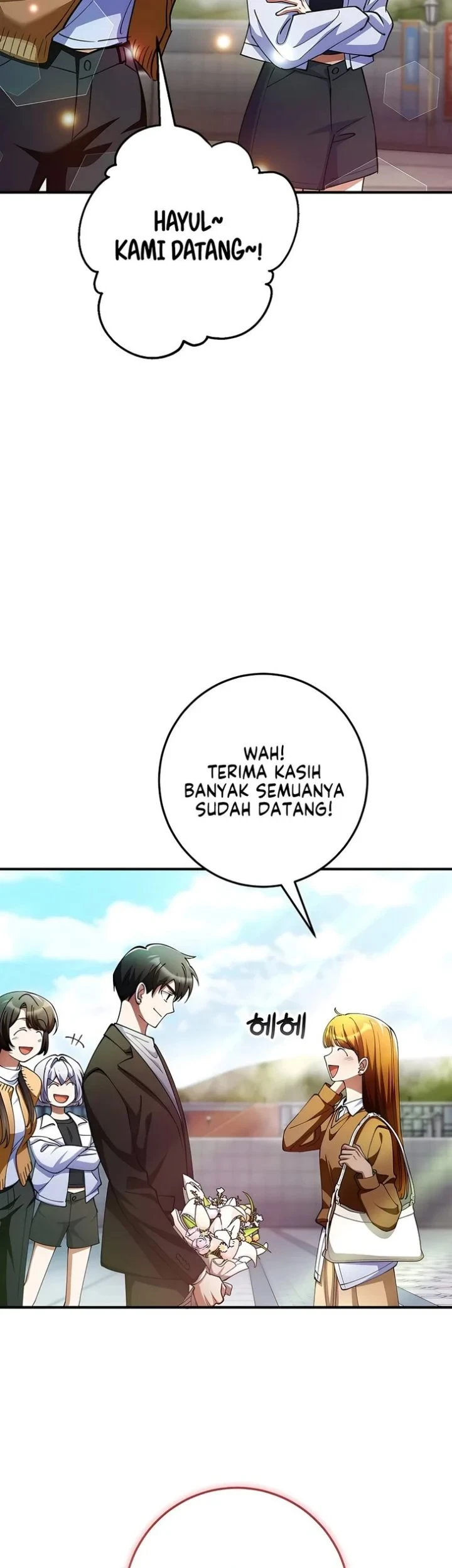 I Became the Villain the Hero Is Obsessed With Chapter 55 - halaman 53