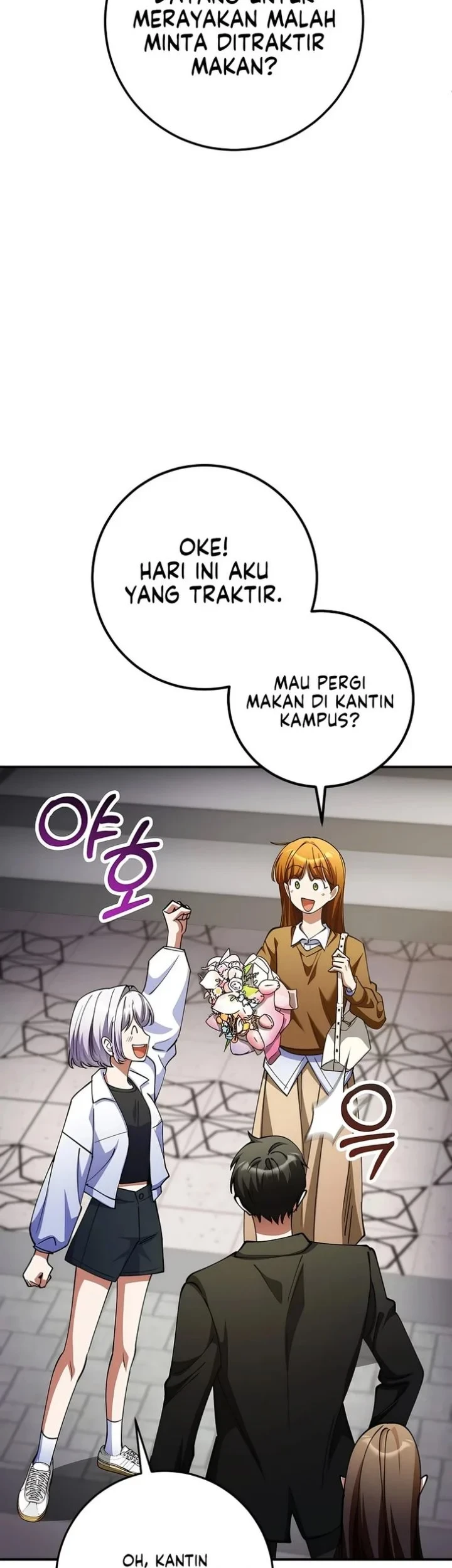 I Became the Villain the Hero Is Obsessed With Chapter 55 - halaman 57