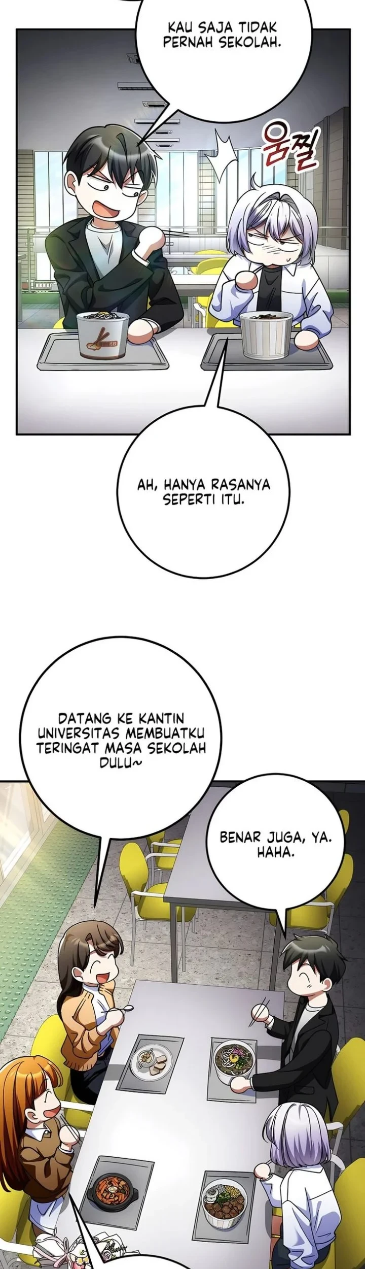 I Became the Villain the Hero Is Obsessed With Chapter 56 - halaman 2