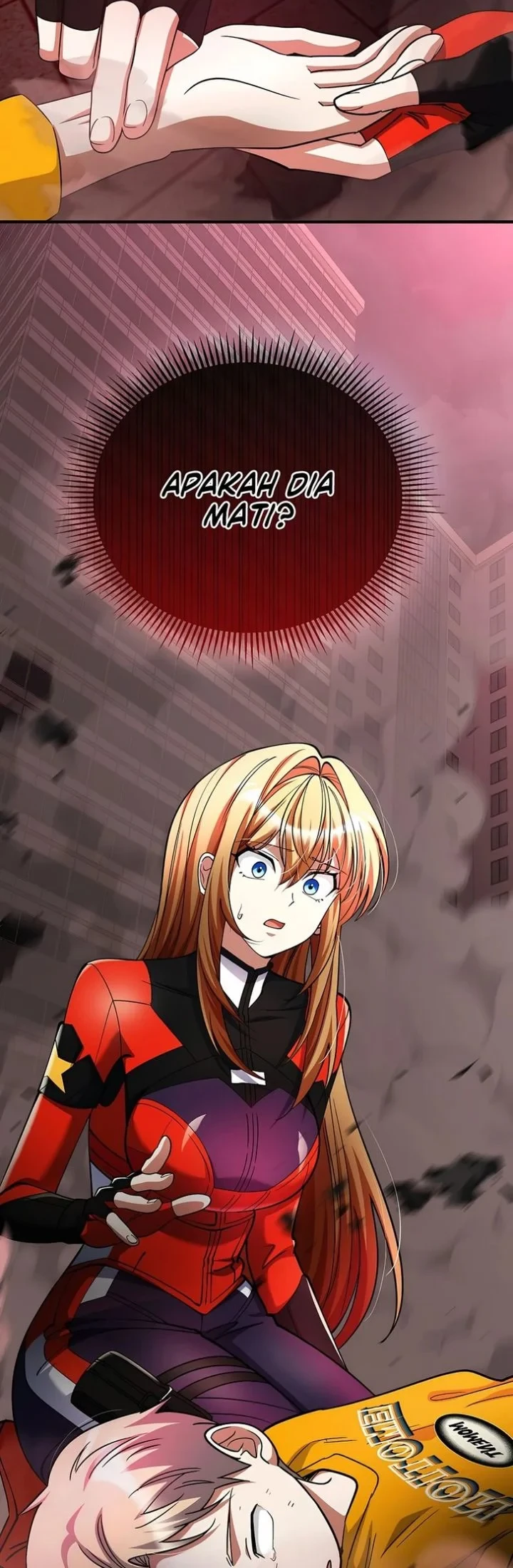 I Became the Villain the Hero Is Obsessed With Chapter 56 - halaman 45