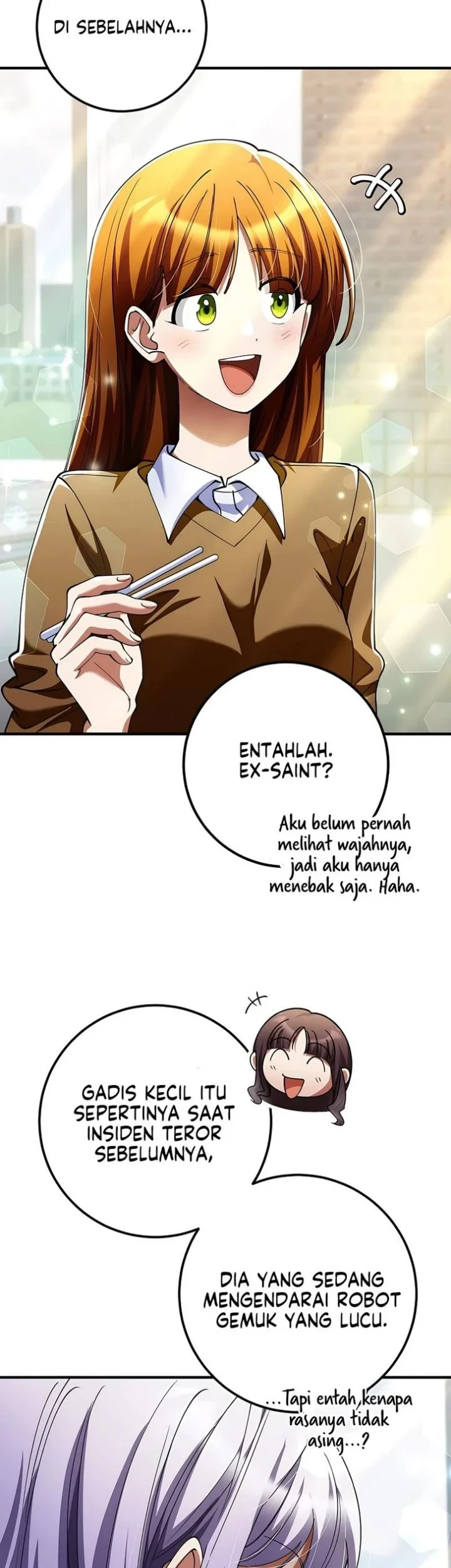 I Became the Villain the Hero Is Obsessed With Chapter 56 - halaman 8