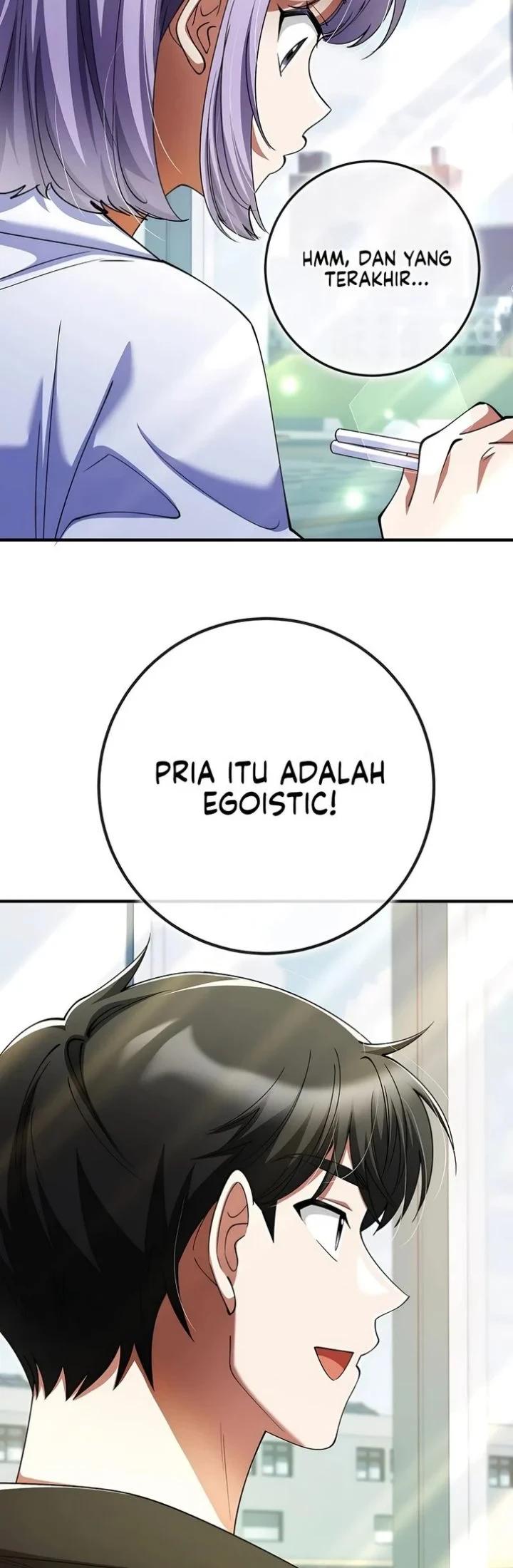 I Became the Villain the Hero Is Obsessed With Chapter 56 - halaman 9
