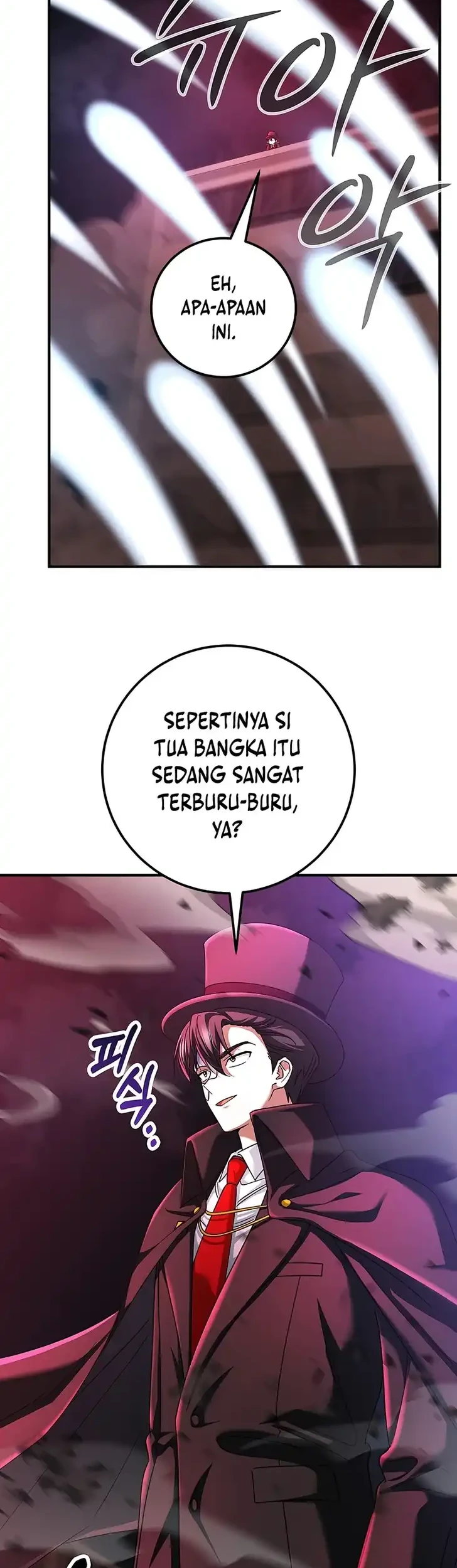 I Became the Villain the Hero Is Obsessed With Chapter 57 - halaman 20