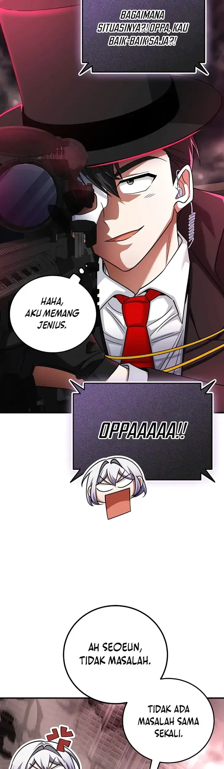I Became the Villain the Hero Is Obsessed With Chapter 57 - halaman 29