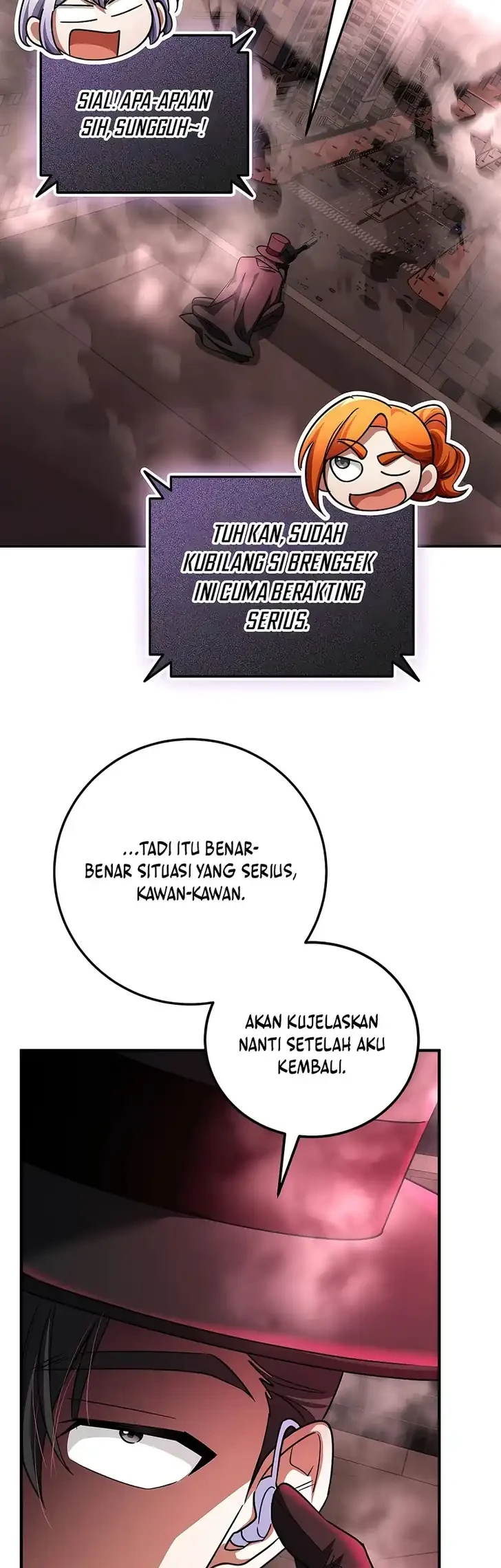 I Became the Villain the Hero Is Obsessed With Chapter 57 - halaman 30