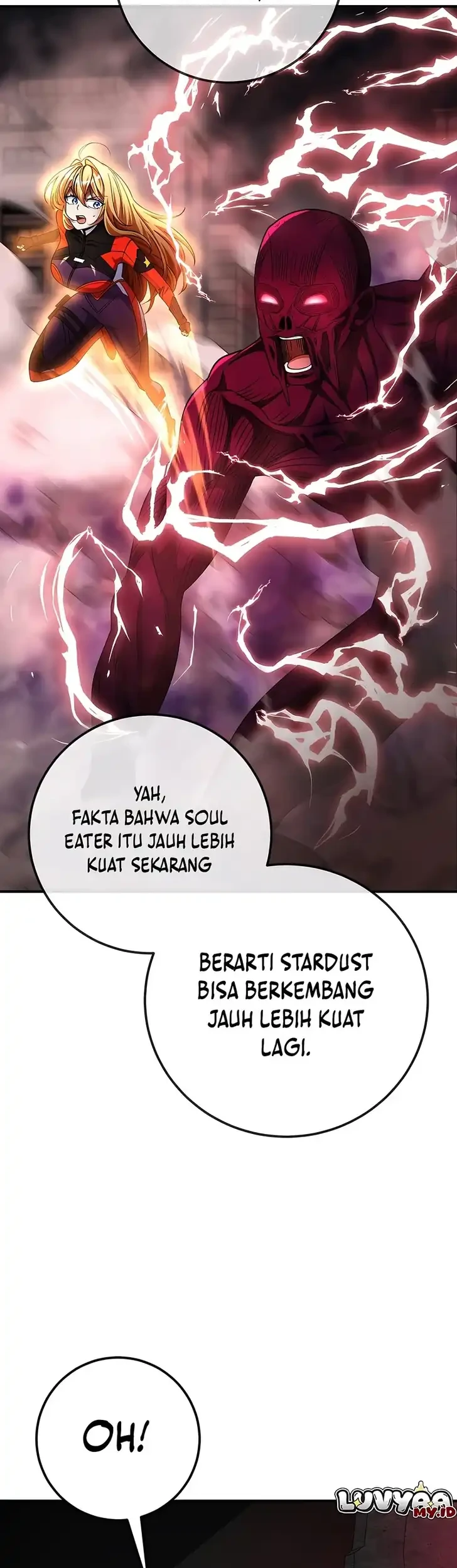 I Became the Villain the Hero Is Obsessed With Chapter 57 - halaman 32
