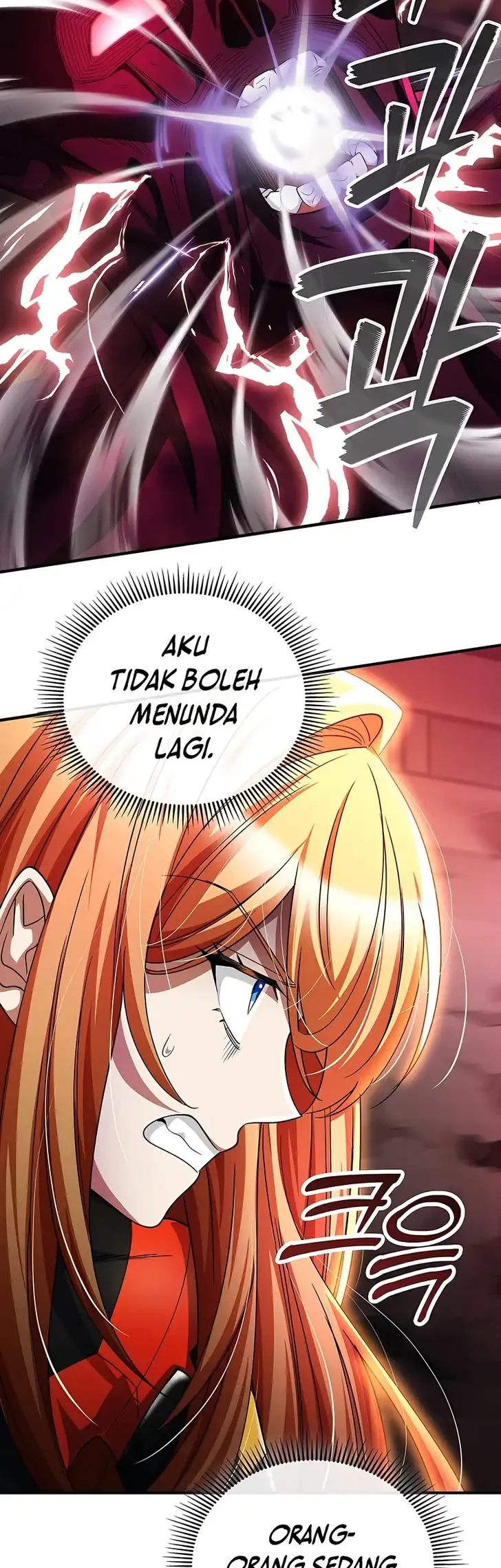 I Became the Villain the Hero Is Obsessed With Chapter 57 - halaman 54