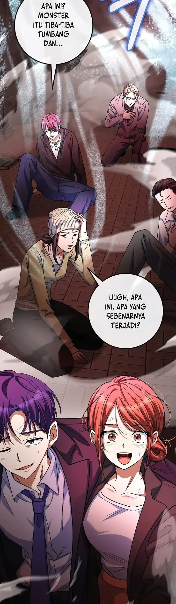 I Became the Villain the Hero Is Obsessed With Chapter 57 - halaman 76