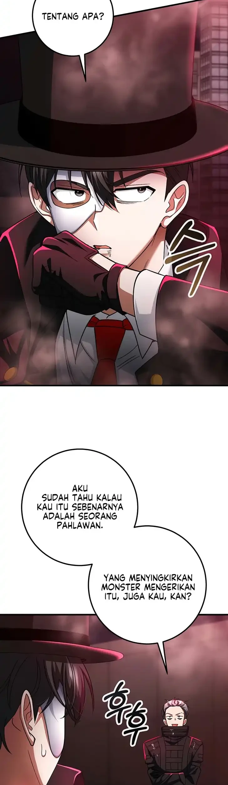 I Became the Villain the Hero Is Obsessed With Chapter 58 - halaman 14