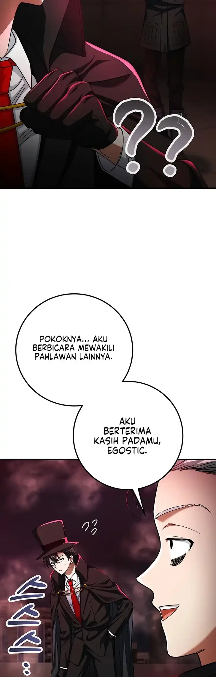 I Became the Villain the Hero Is Obsessed With Chapter 58 - halaman 15