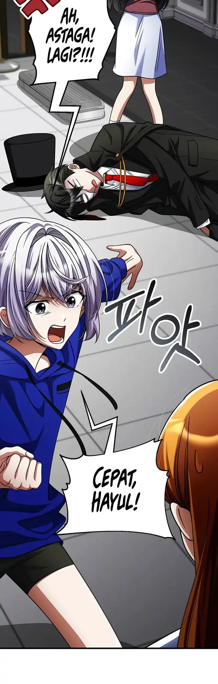 I Became the Villain the Hero Is Obsessed With Chapter 58 - halaman 21