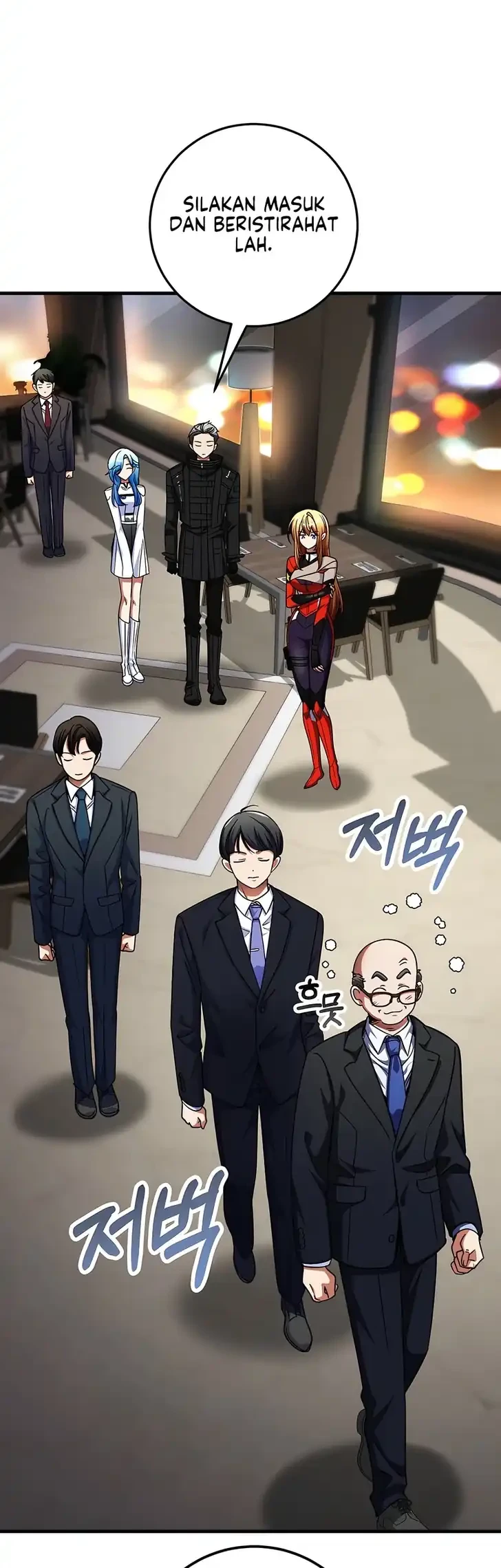I Became the Villain the Hero Is Obsessed With Chapter 58 - halaman 24