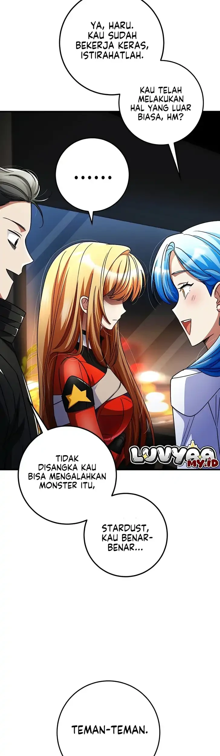 I Became the Villain the Hero Is Obsessed With Chapter 58 - halaman 25