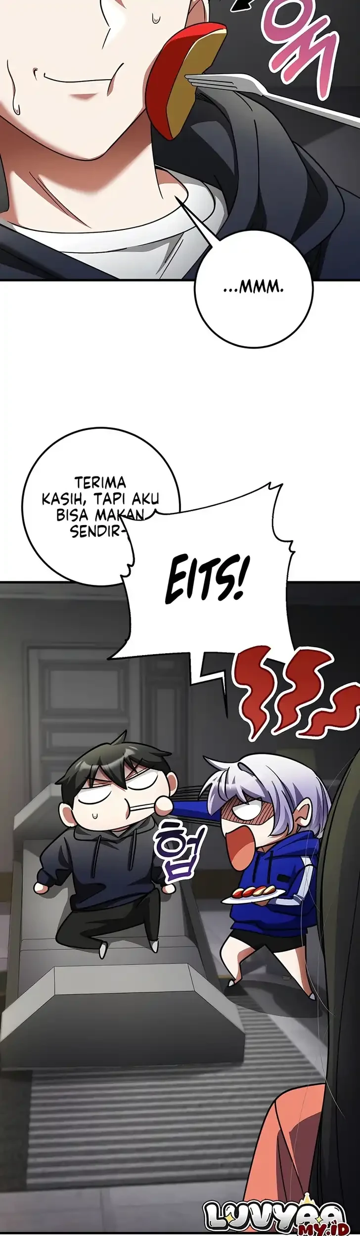 I Became the Villain the Hero Is Obsessed With Chapter 58 - halaman 37