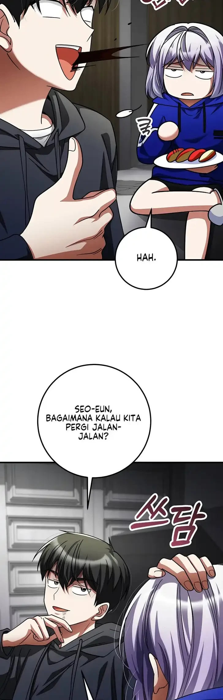 I Became the Villain the Hero Is Obsessed With Chapter 58 - halaman 39