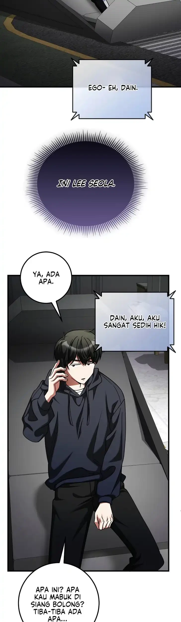 I Became the Villain the Hero Is Obsessed With Chapter 58 - halaman 43