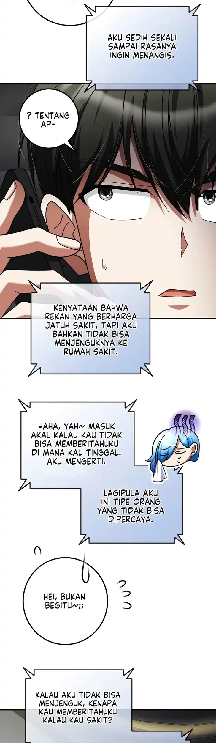 I Became the Villain the Hero Is Obsessed With Chapter 58 - halaman 44