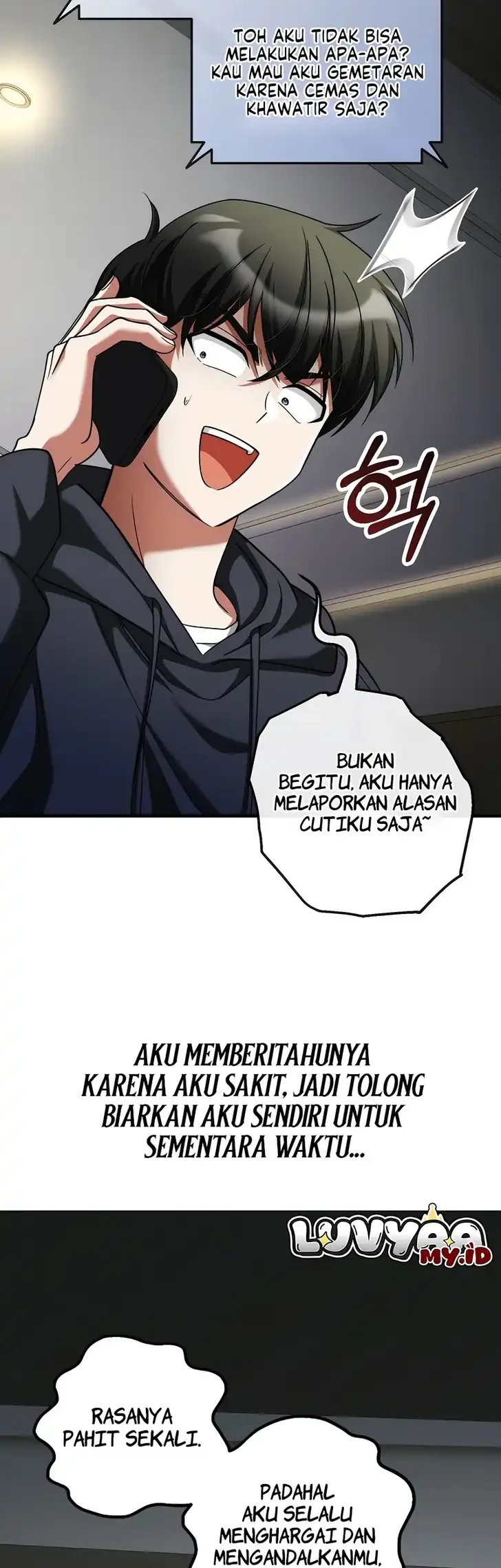 I Became the Villain the Hero Is Obsessed With Chapter 58 - halaman 45